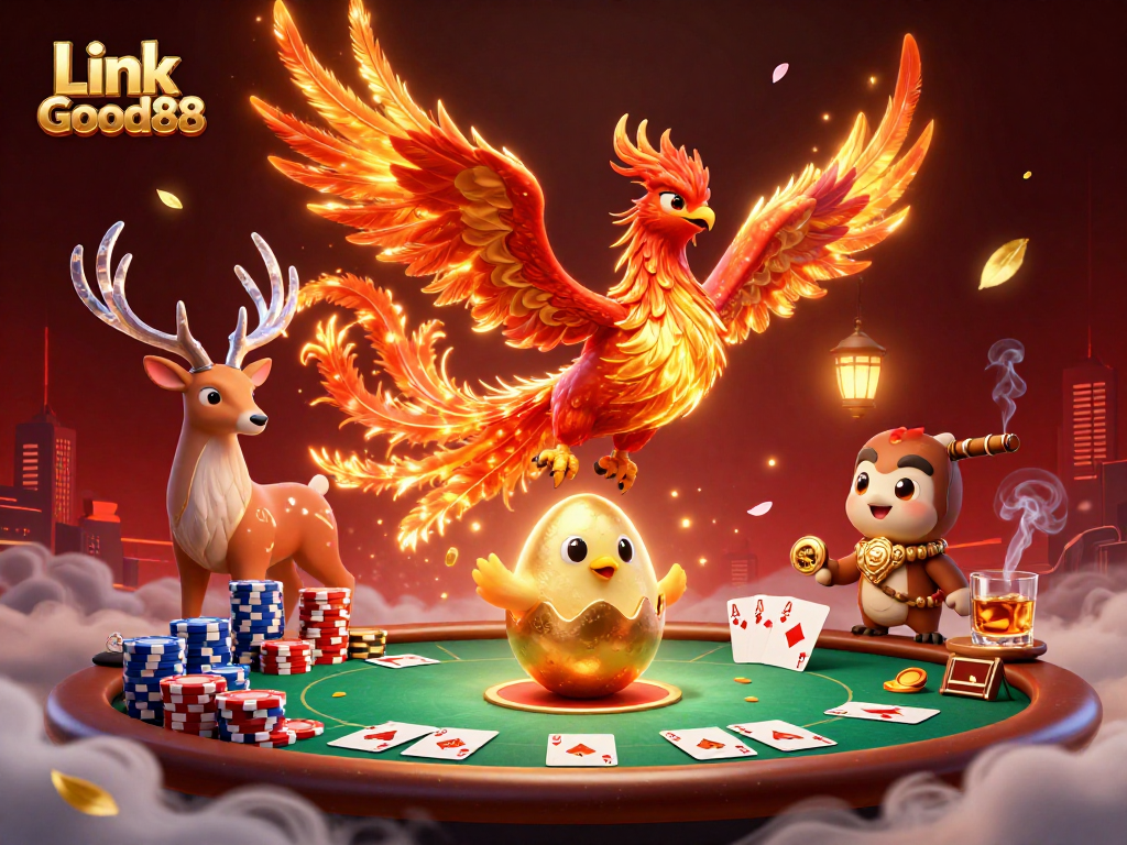 Engage with thrilling games at Link Good88, where high-stakes poker meets dazzling casino action.