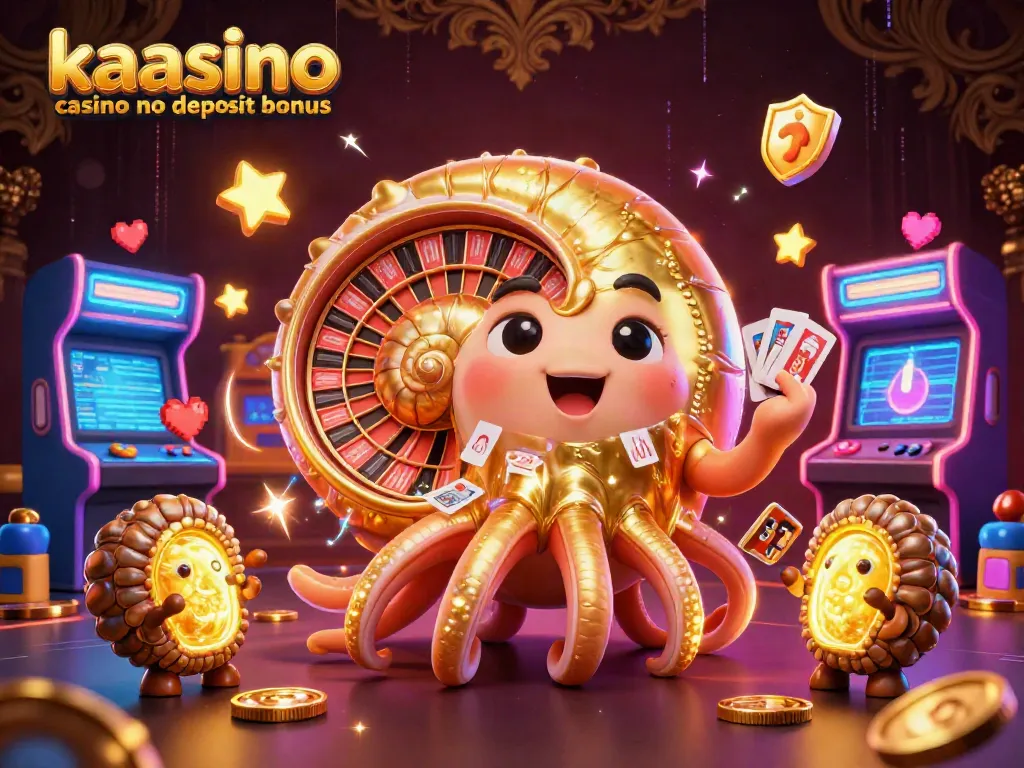 Engage in thrilling gameplay with kaasino casino no deposit bonus featuring a vibrant casino scene.