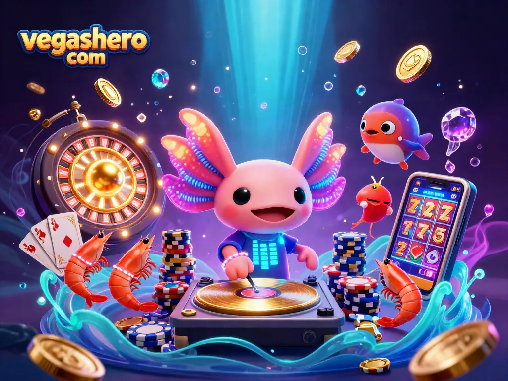 Experience winning moments with vegashero com in a vibrant underwater casino scene full of fun.