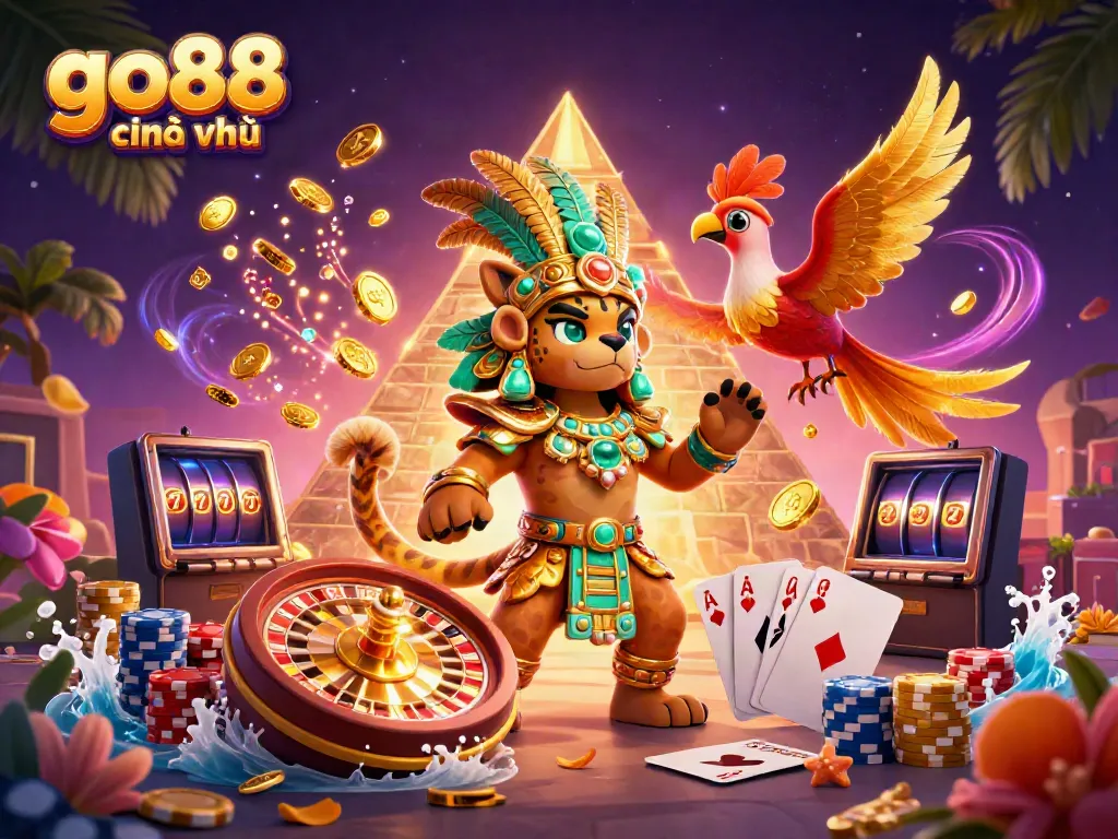 Experience rich gameplay and vibrant visuals with go88 chính thức at this thrilling casino.