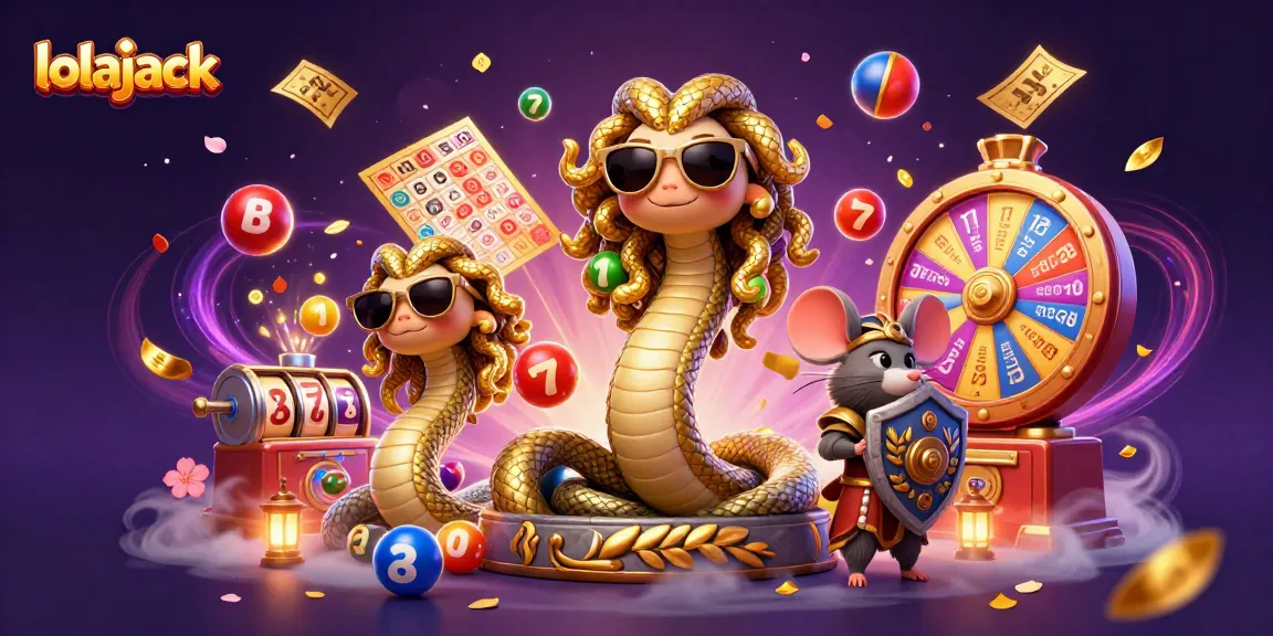 Engage with exciting games at lolajack casino featuring colorful elements and lively characters.