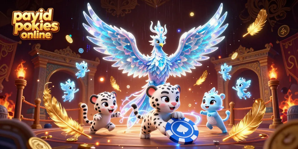 Engage in exciting payid pokies online with stunning characters and lively casino elements.